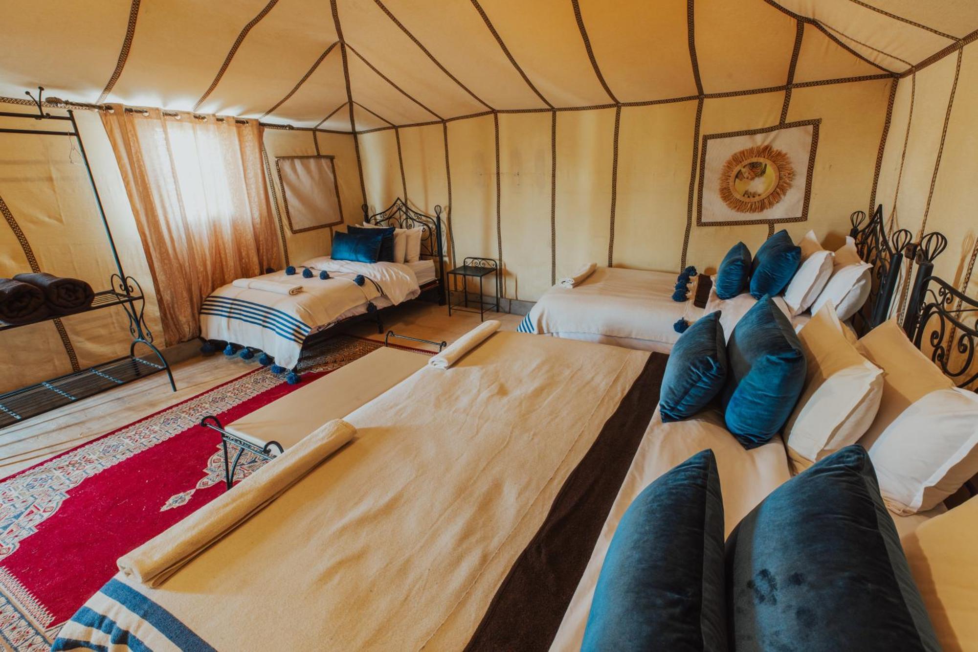 Hotel Sahara Glamping Merzouga Exterior foto
