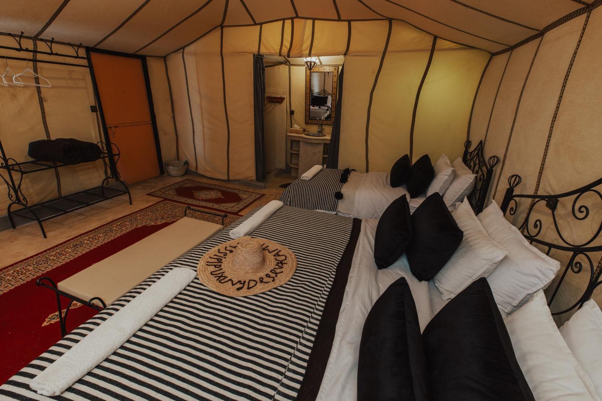 Hotel Sahara Glamping Merzouga Exterior foto