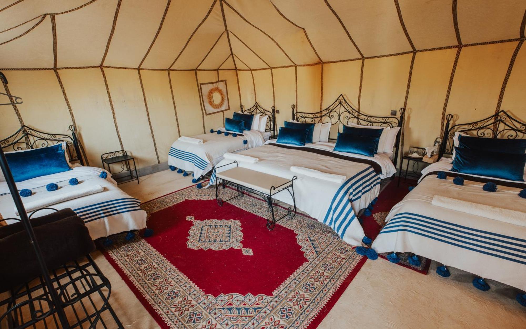 Hotel Sahara Glamping Merzouga Exterior foto