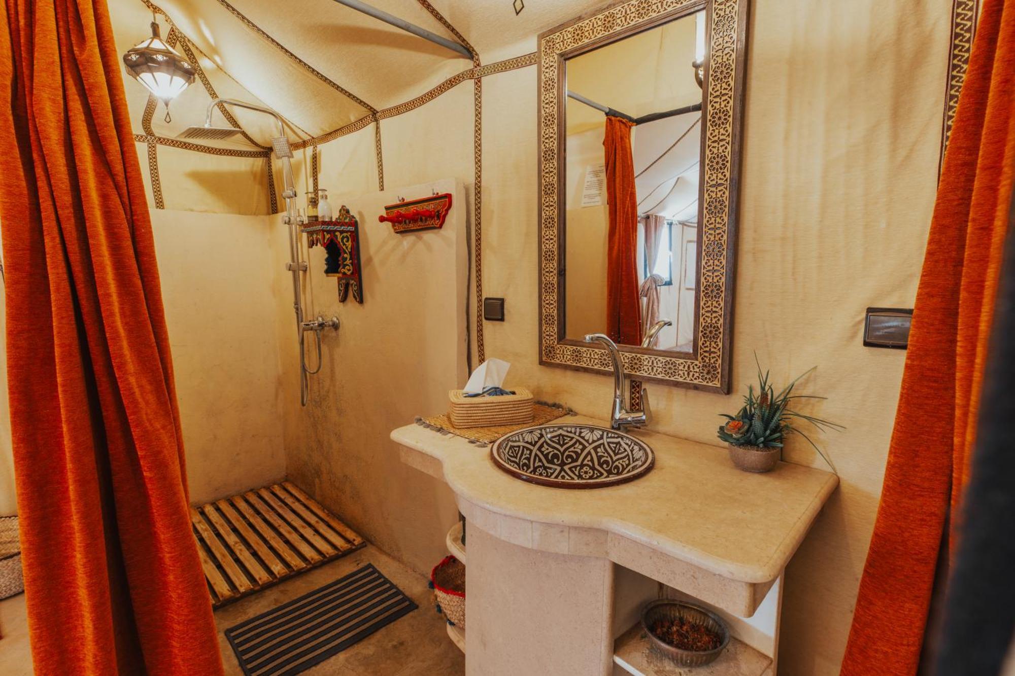 Hotel Sahara Glamping Merzouga Exterior foto