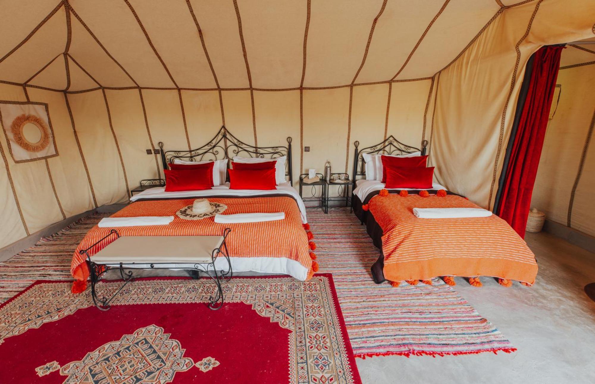 Hotel Sahara Glamping Merzouga Exterior foto