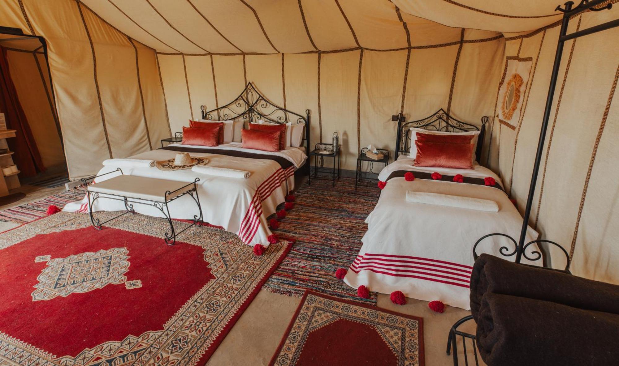 Hotel Sahara Glamping Merzouga Exterior foto