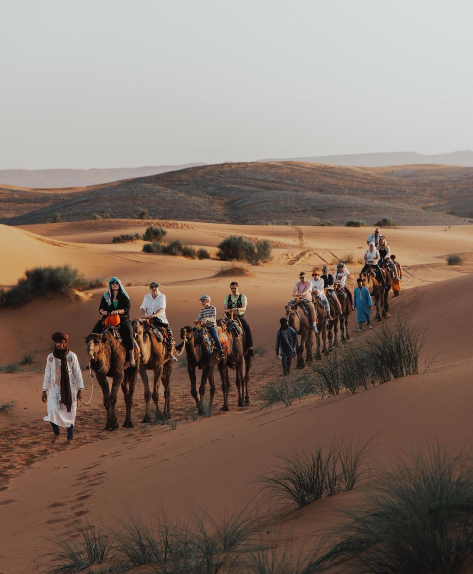 Hotel Sahara Glamping Merzouga Exterior foto