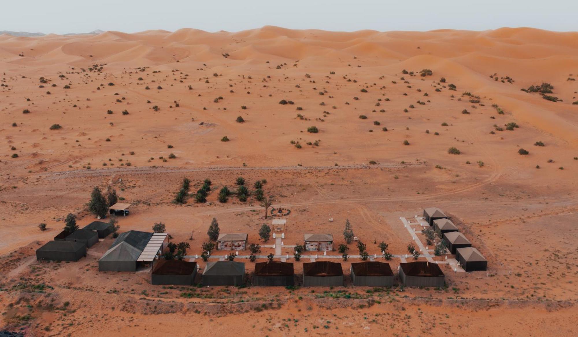Hotel Sahara Glamping Merzouga Exterior foto