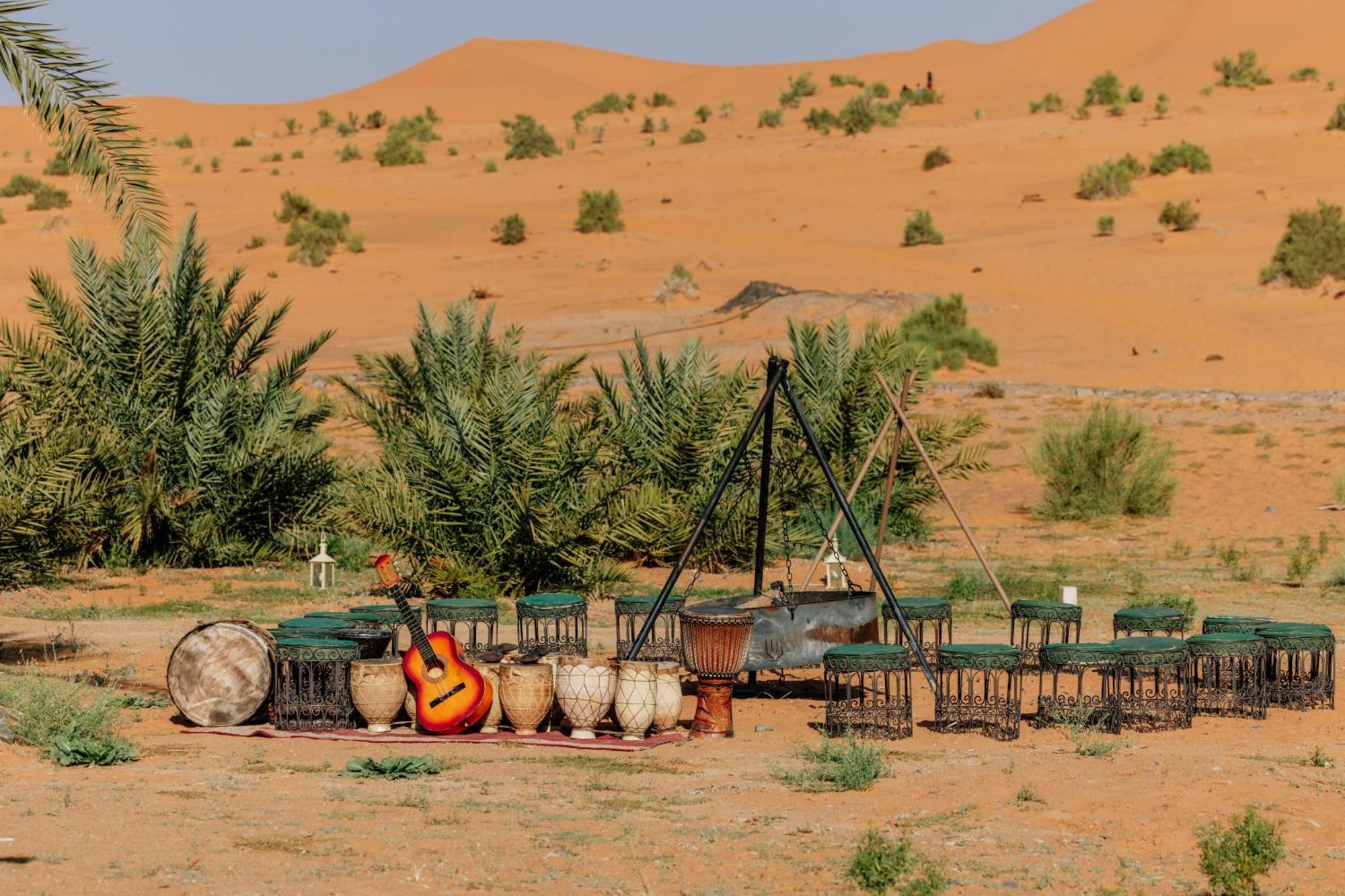 Hotel Sahara Glamping Merzouga Exterior foto