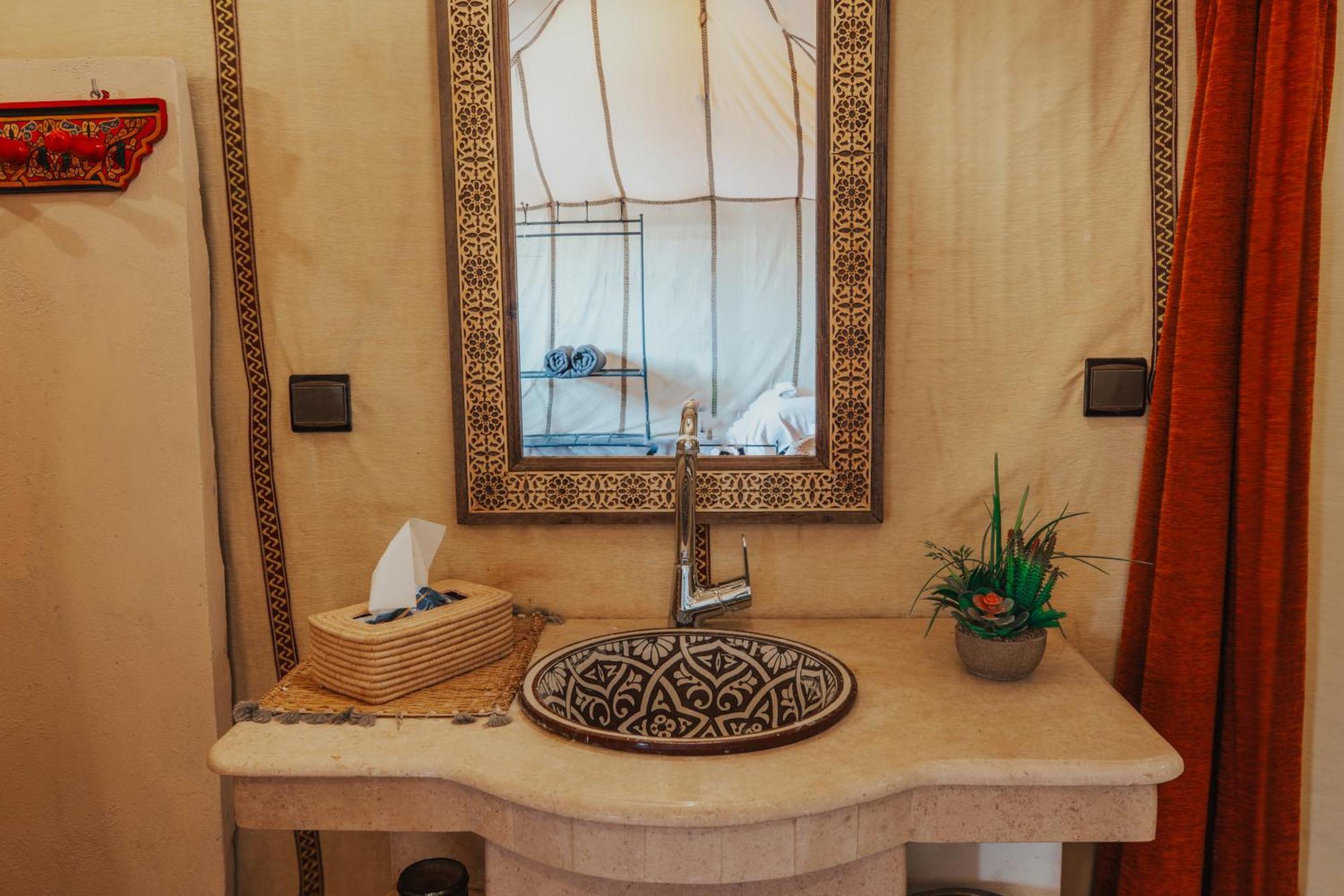 Hotel Sahara Glamping Merzouga Exterior foto