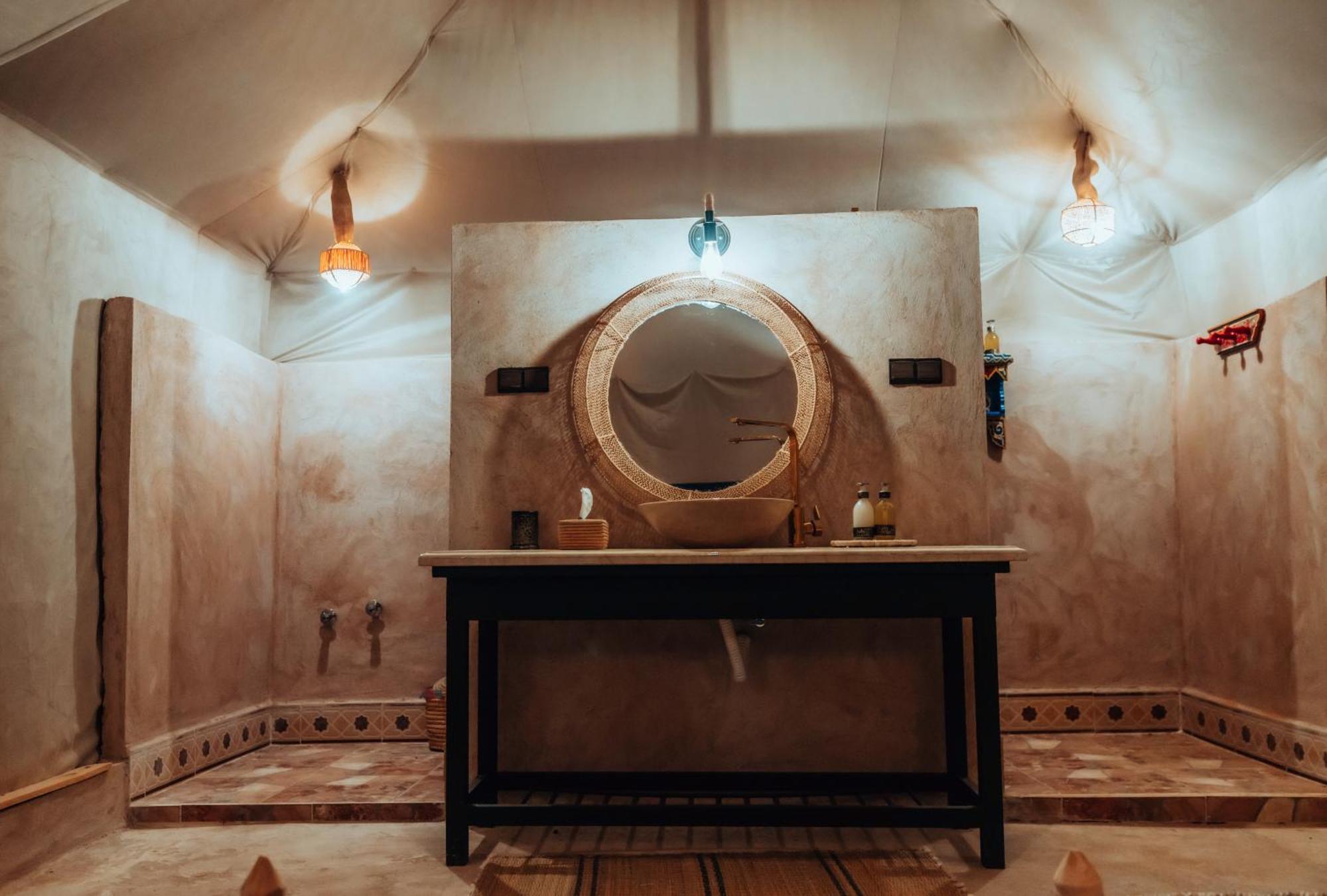 Hotel Sahara Glamping Merzouga Exterior foto