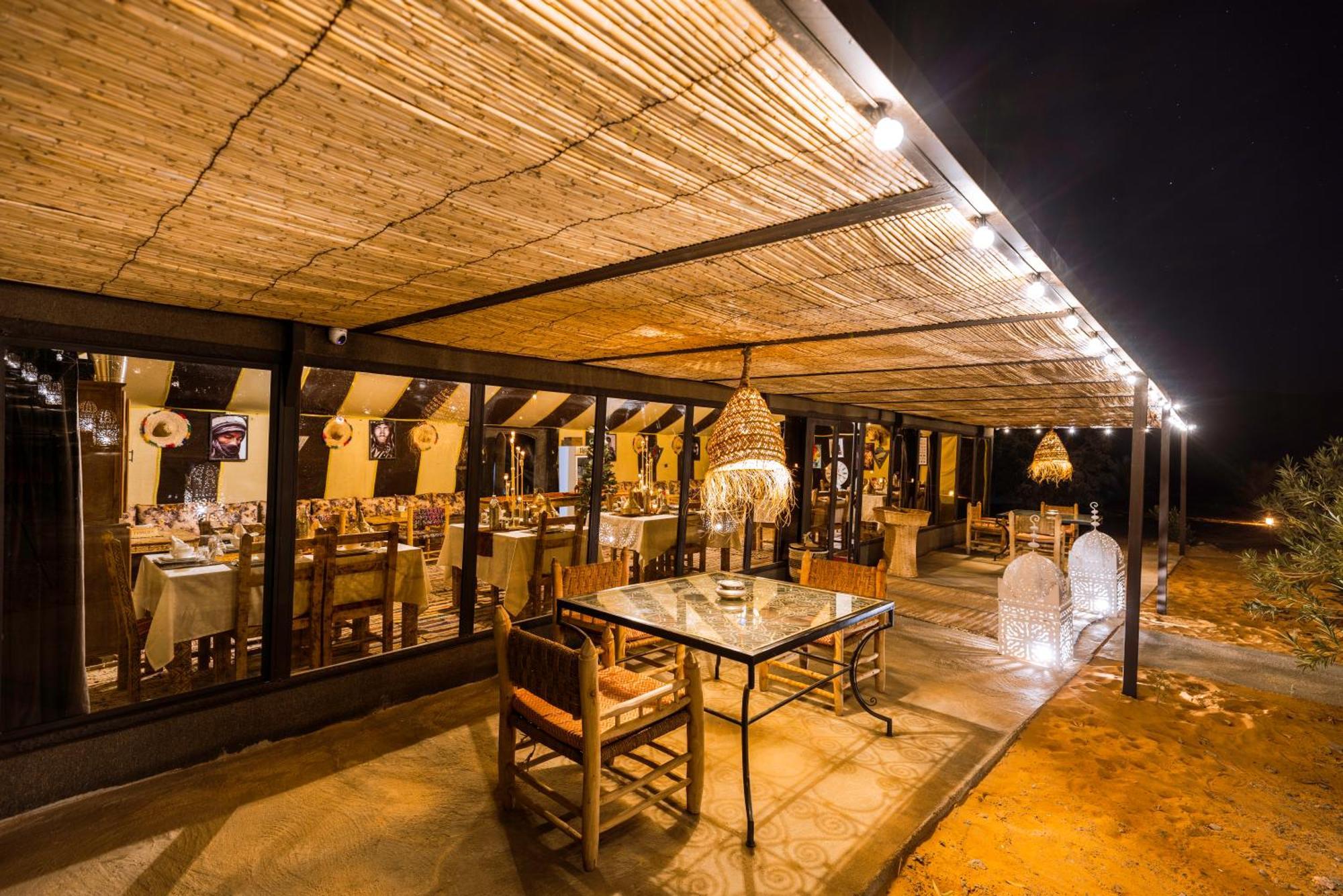 Hotel Sahara Glamping Merzouga Exterior foto