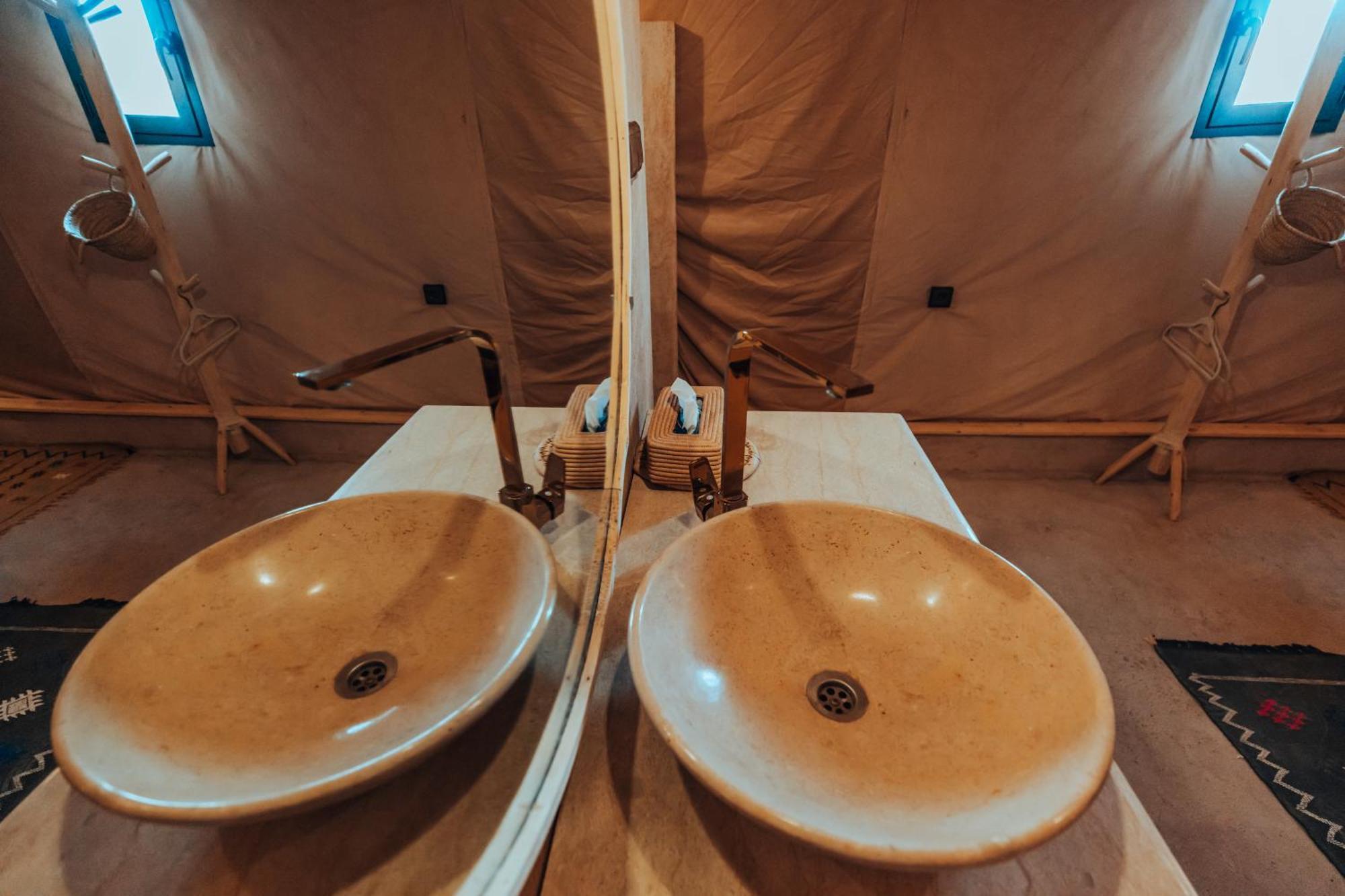Hotel Sahara Glamping Merzouga Exterior foto