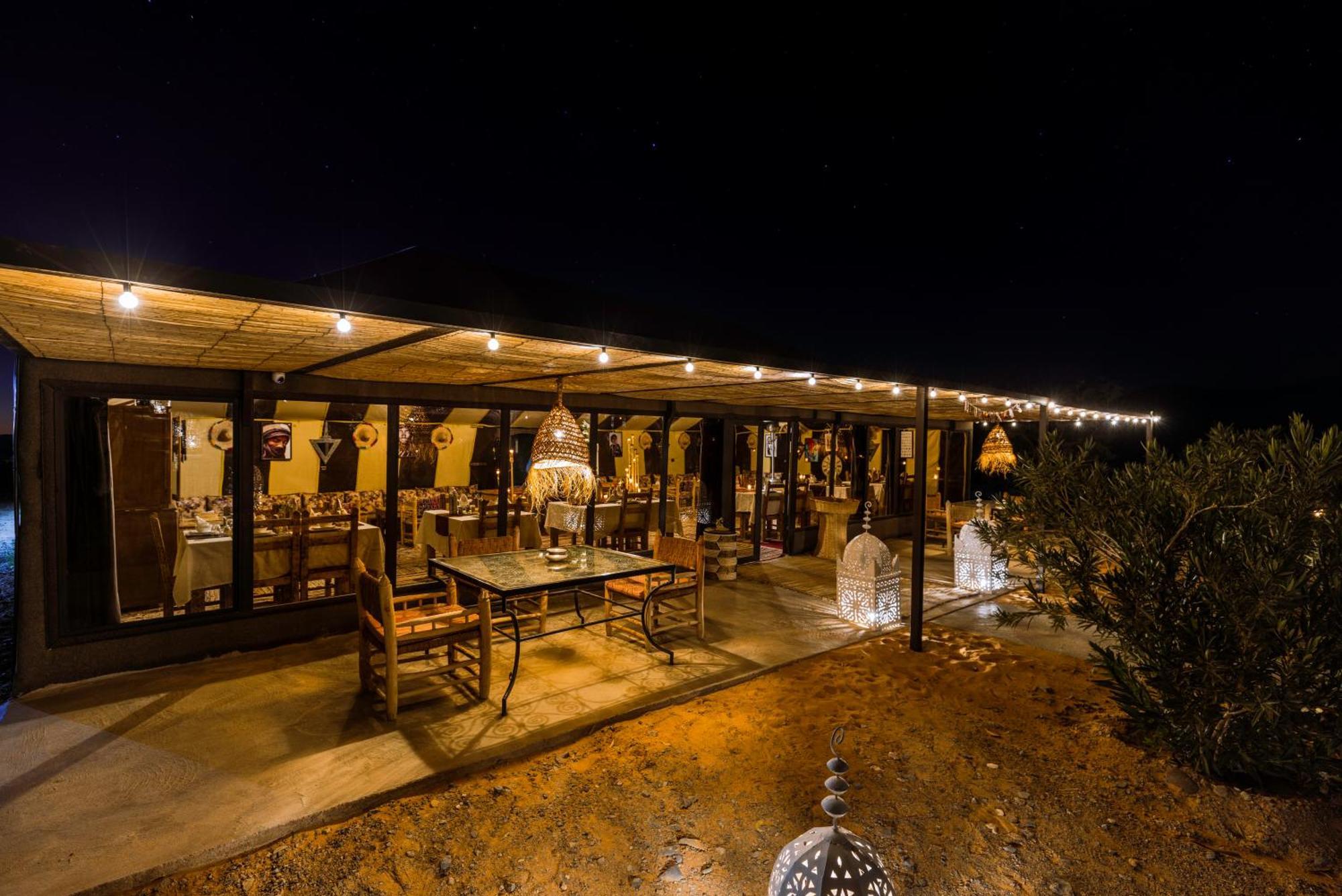 Hotel Sahara Glamping Merzouga Exterior foto