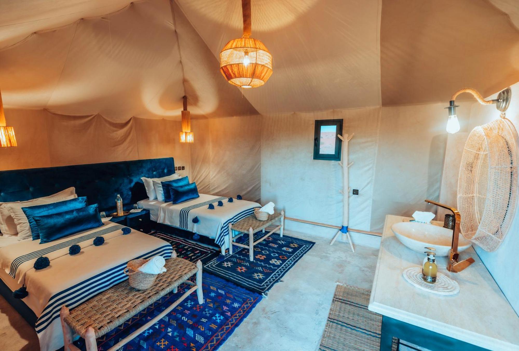 Hotel Sahara Glamping Merzouga Exterior foto