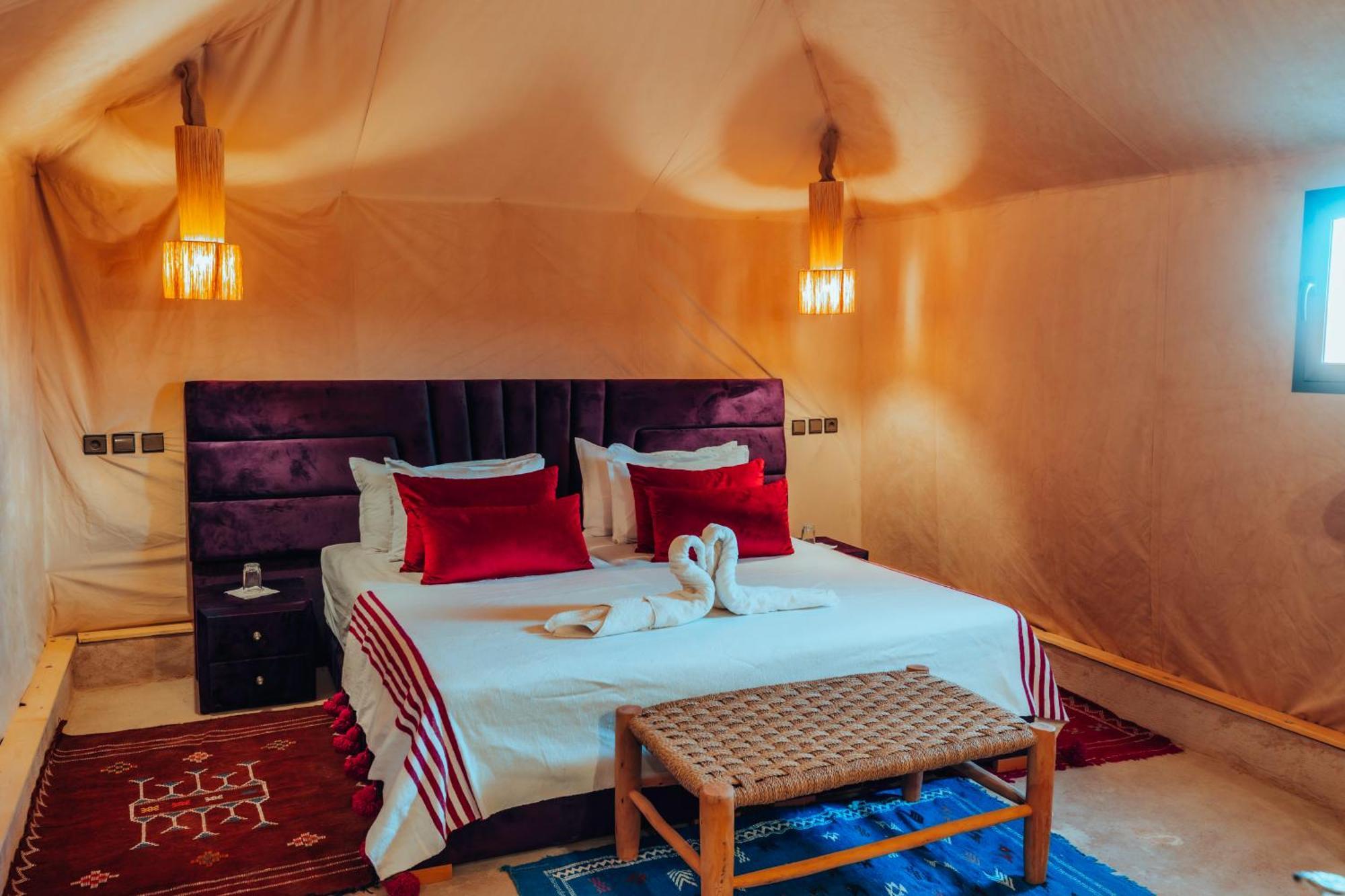 Hotel Sahara Glamping Merzouga Exterior foto