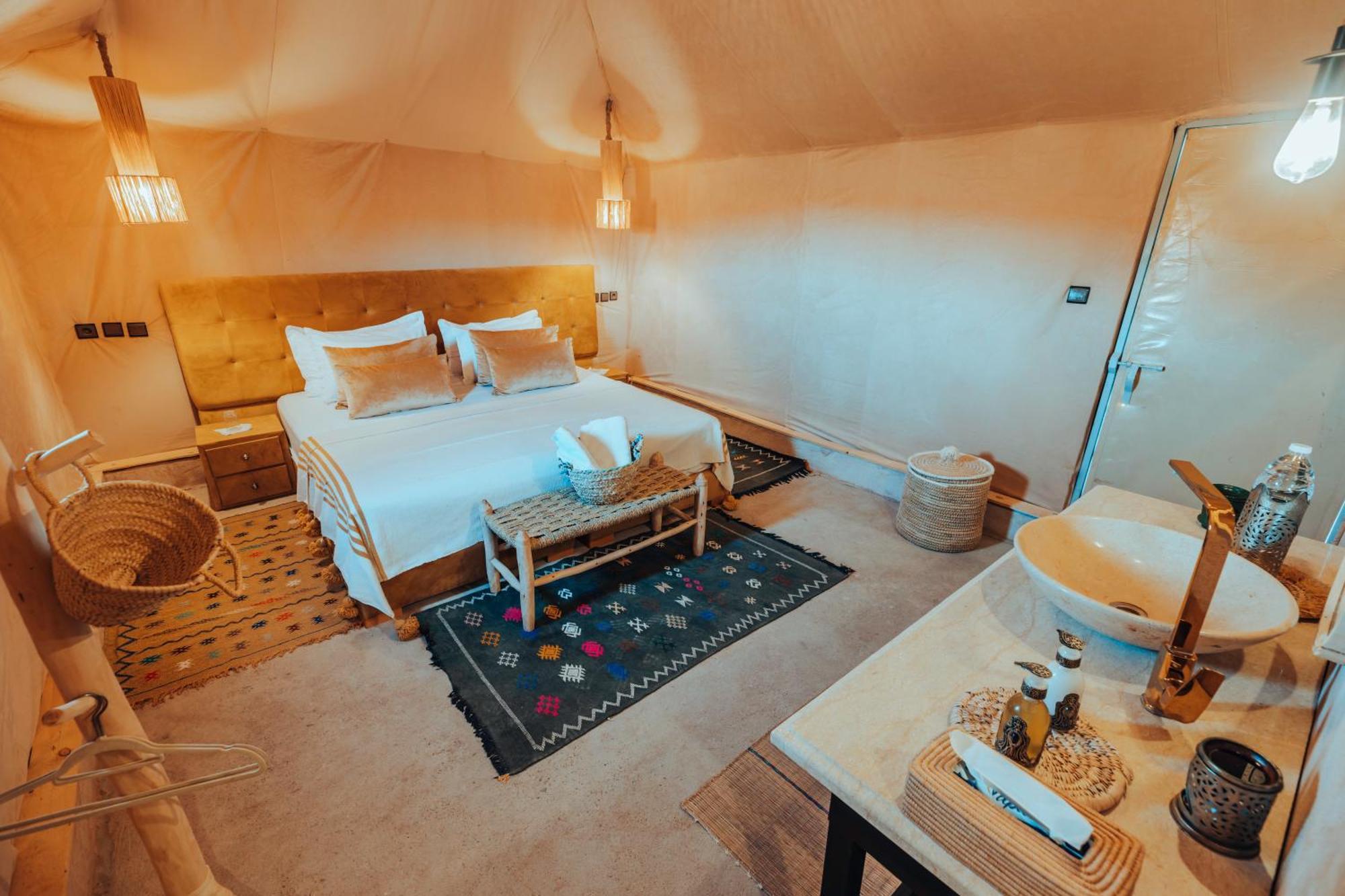 Hotel Sahara Glamping Merzouga Exterior foto