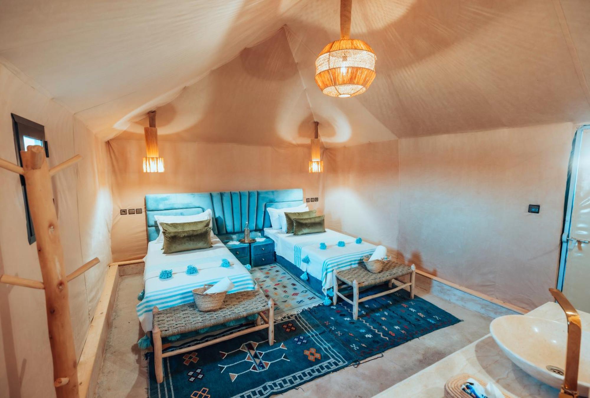 Hotel Sahara Glamping Merzouga Exterior foto